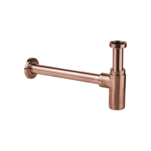 Σιφών Νιπτήρα Minimal AISI316 Inox PVD Rose-Gold N0262-811  (10 Άτοκες Δόσεις)