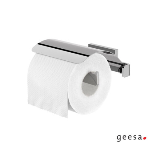 Χαρτοθήκη με κάλυμμα 1508-110 CRAFT GEESA INOX CHROME (10 Άτοκες Δόσεις)