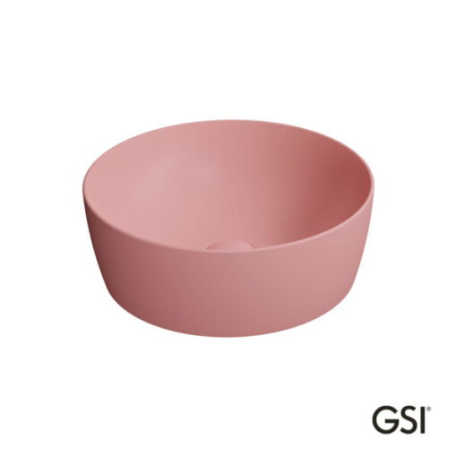 Νιπτήρας Επιτραπέζιος SAND Φ40εκ. 9039-821 GSI BLUSH (10 Άτοκες Δόσεις)