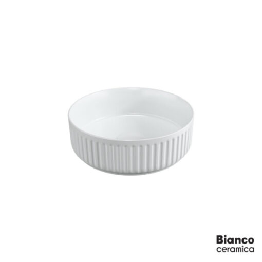 Νιπτήρας Επιτραπέζιος ETNA-S Φ36εκ. 33136-300 BIANCO CERAMICA (10 Άτοκες Δόσεις)