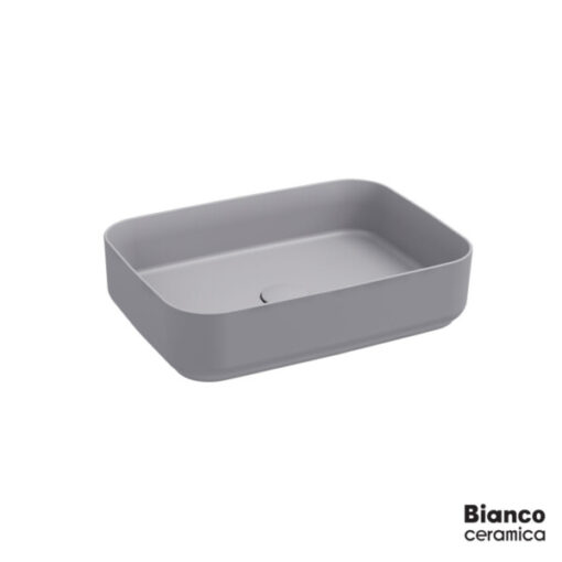 Νιπτήρας Επιτραπέζιος 50x36εκ. 34050-440 BIANCO CERAMICA (10 Άτοκες Δόσεις)