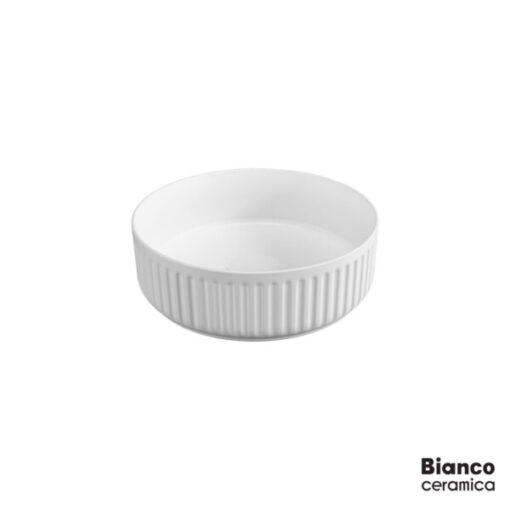 Νιπτήρας Επιτραπέζιος ETNA-S Φ36εκ. 33136-301 BIANCO CERAMICA (10 Άτοκες Δόσεις)