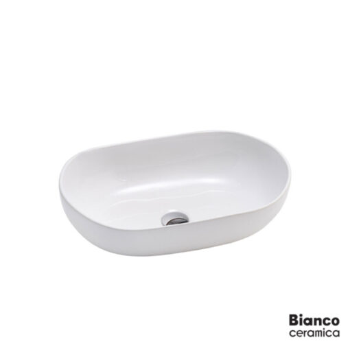 Νιπτήρας Επιτραπέζιος LOOP 57.5X36.5εκ. 32055-300 BIANCO CERAMICA (10 Άτοκες Δόσεις)