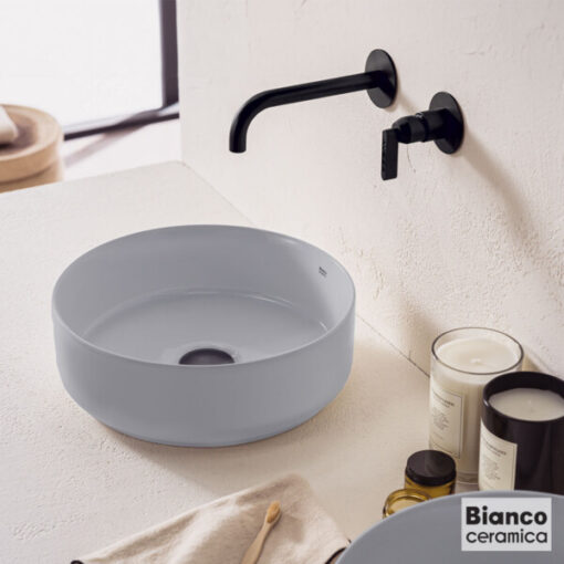 Νιπτήρας Επιτραπέζιος Φ36εκ. 33036-440 BIANCO CERAMICA (10 Άτοκες Δόσεις) - Image 2